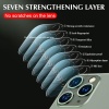 CellTime ™ Tempered Glass Protector for iPhone 12 Pro Max Camera Lens Photo