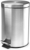 Lacor - Stainless Steel Pedal Dustbin 5L Photo