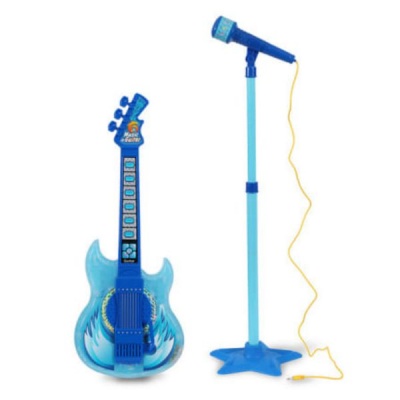 Photo of Music Guitar Kids Toy with mic & mobile mp3 compatibility