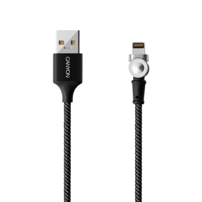 Canyon Apple iPhone and iPad Charge Sync cable with Magnetic Charge Port