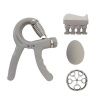 Hand Grip Strengthener Forearm Grip Workout Kit - Pack of 4 Photo