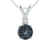 Civetta Spark Mimi Necklace with Swarovski Silver Night Crystal Photo