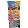 SourceDirect Mask And Snorkel Set - Orange Photo