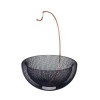 Berlinger Haus 29cm Fruit Basket with Banana Holder - Black Rose Collection Photo