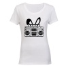 Easter Boom Box - Ladies - T-Shirt Photo