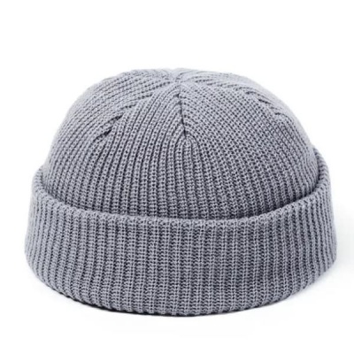 Photo of Knitted Wool Hat Skull Caps Beanie