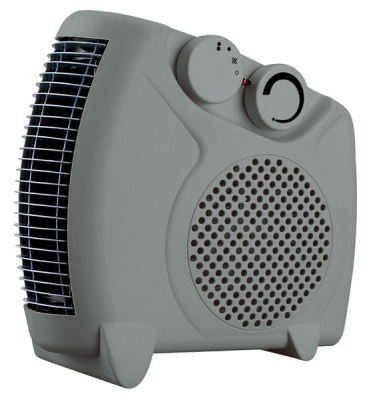 Photo of Luxell - Fan Heater - Vertical/Horizontal - Grey - 2000W - AF901