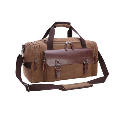 Canvas Duffle Bag For Travel Overnight Carry on Bag