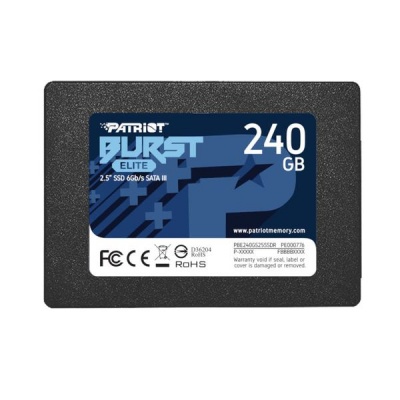 Photo of Patriot Burst Elite 240GB 2.5" SSD