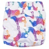 Fancypants Bamboo Cloth Nappy - Zebra Photo