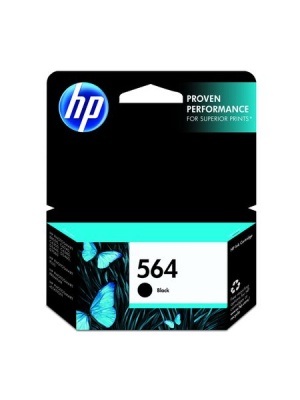 HP 564 Black Original Ink Cartridge