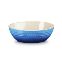 Le Creuset Oval Serving Dish 29cm Azure Blue