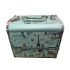 Large Professional Aluminium Make Up Cosmetic case-Eiffel Tower Photo