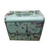 Large Professional Aluminium Make Up Cosmetic case-Eiffel Tower Photo