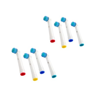 EB28 P Toothbrush Heads Oral B Compatible 8 Pack