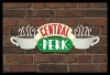 Friends - Central Perk Brick Poster with Black Frame Photo