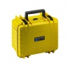 BW International B&W Intl. Outdoor Case 2000 With Foam - Yellow Photo