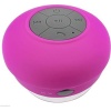 Bluetooth Water resistant Shower Speaker - Pink Photo