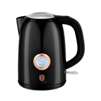 Photo of Berlinger Haus 1.7 Litre Electric Kettle with Thermostat - Black Rose