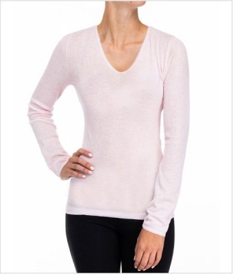 Photo of Camille Ladies Pink Long Sleeve Thermal Spencer 2 Pack