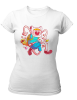 PepperSt Ladies White T-Shirt - Fin Photo
