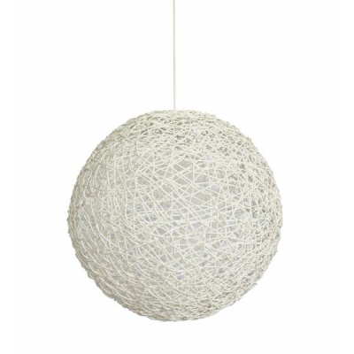 Photo of Fundi Light Living Fundi Light & Living Woven Ball - White 550