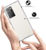 CellTime ™ Galaxy Note 20 Clear Shock Resistant Armor Cover Photo