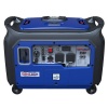 Gen Tech Gentech 4kVA Digital Pure Sine Wave Electric Start Inverter Generator Blue Photo