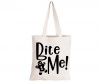 BuyAbility Bite Me - Cookie - Eco-Cotton Natural Fibre Bag Photo