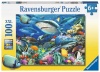 Ravensburger Shark Reef - 1 x 100 Piece Puzzle Photo