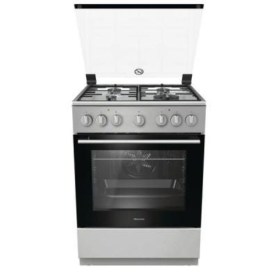 Photo of Hisense 60cm 4 Burner Gas /Electric Stove-Stainless Steel