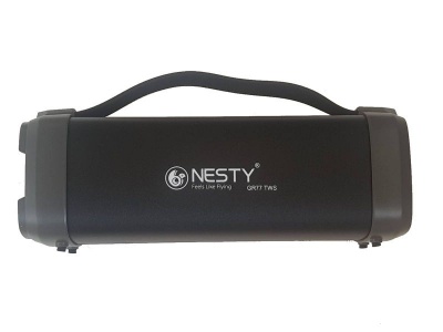 Photo of NESTY Wireless Speaker- GR77 TWS- Black 9W