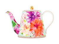 Maxwell Williams Maxwell and Williams Dahlia Daze Teapot with infuser 500ml