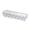 14 Egg Holder with Lid-Transparent Photo