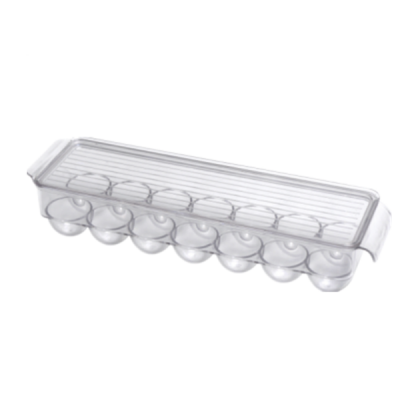 Photo of 14 Egg Holder with Lid-Transparent
