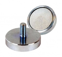 Eclipse Magnetics Magnet Pot Shallow Neodymium 20mm 6mm