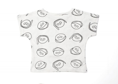 Photo of All Heart Short Sleeve Sketch Top