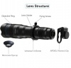 Apexel 36x Telephoto Cell Phone camera lens Photo