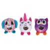 Bulk Pack x 3 Plush Squizem Balls 9cm Photo