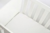 Cocoon Bedding - 100% Pure Mulberry Silk Cot Fitted Sheet - Juno Range Photo