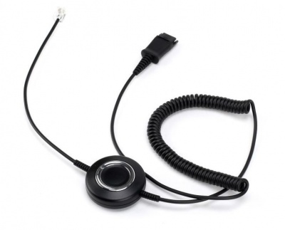 Photo of VT Headset bottom cable - GN QD - RJ09 Smart Cord