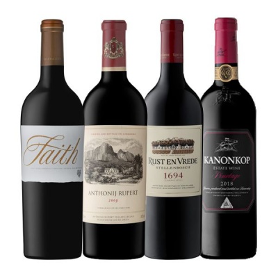 Photo of Kanonkop Wine Estate The Red Wine Masters Pack 2 - Red Wine Pack