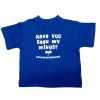 Dragon Themed T-Shirt with Wings on the Back Photo