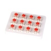 Keychron Gateron Red Mechanical Switch 12 piecess Set - K6 & K8 Compatible Photo