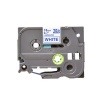 Brother Compatible TZE 243 Blue on White Labelling Tape – 18mm Photo