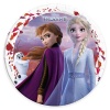 Frozen 2 Sparkle Paper Plates Large 23cm Photo