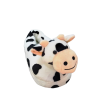 Soxy Lady - Cow Slippers Uk4 - Uk7- One size Photo
