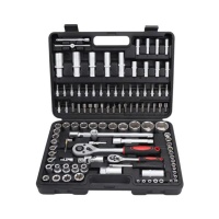108 Piece Combination Socket Wrench Tool Set