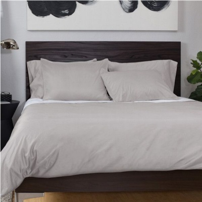 Photo of Horrockses Percale 180TC Dove Grey Duvet Cover