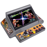 Quality 7 inch Retro Arcade Console with 100 Built in Games